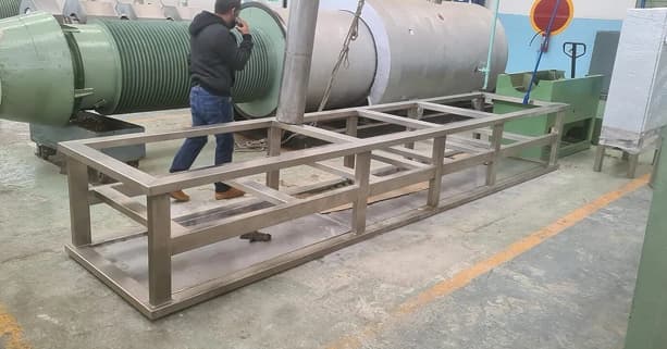Muestra de proyectos de ingeniería industrial de AJ Trade